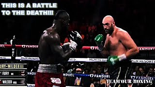 Tyson Fury vs Deontay Wilder III | HIGHLIGHTS HD [50fps] | October 9, 2021
