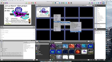 ProPresenter 6 - Toggle between stage display and front of house screens