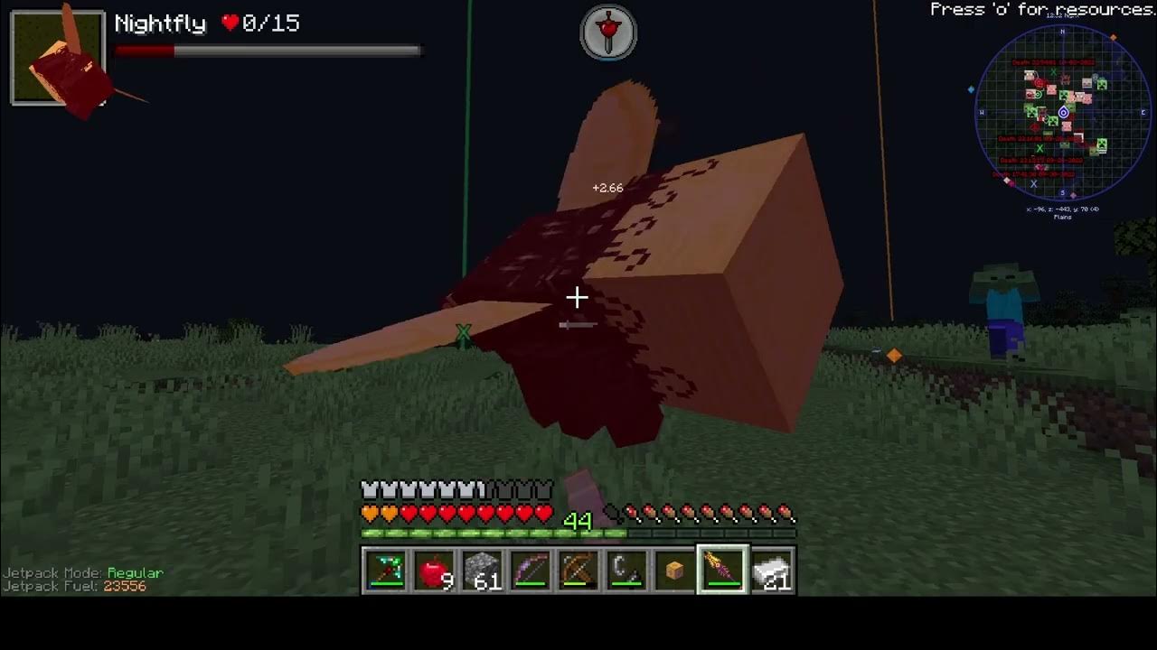 Minecraft 1.16.5 part 23 you guys decide the mods Baublys heart