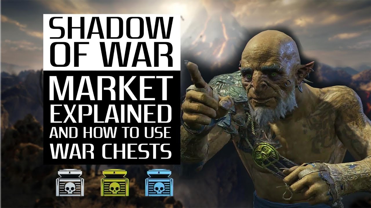 Middle-earth: Shadow of War guide: The Market and