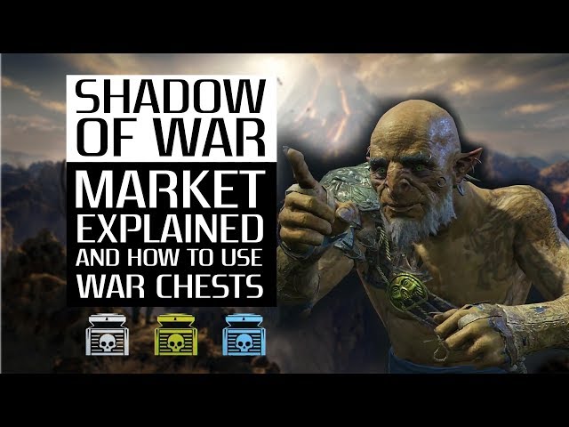 Middle-earth: Shadow of War guide: The Market and