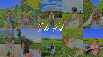 how to edit filter Indie Kid ☪️ aesthetic edits | VSCO tutorial