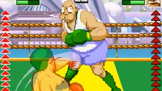 Punch King - Arcade Boxing (GBA) Playthrough - NintendoComplete screenshot 1