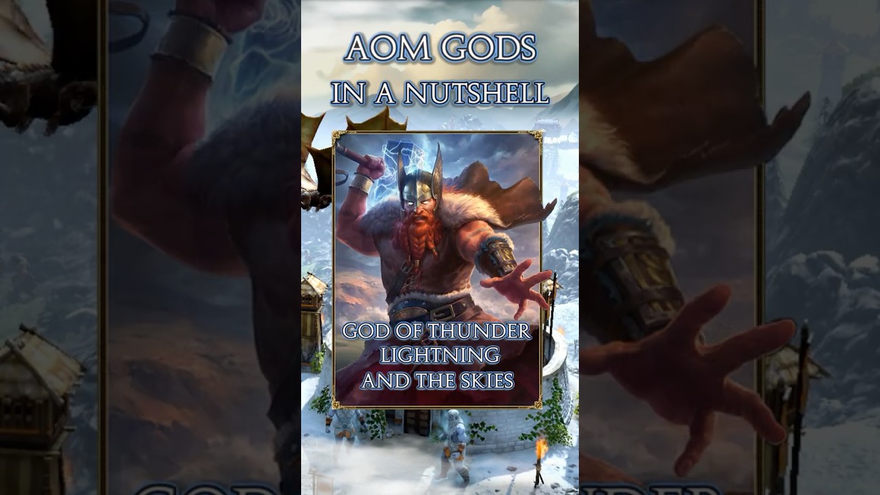 Thor in a Nutshell | Age of Mythology: Retold 