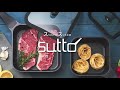 スマートフライパン　sutto(スット）～収納に特化した四角いフライパン～