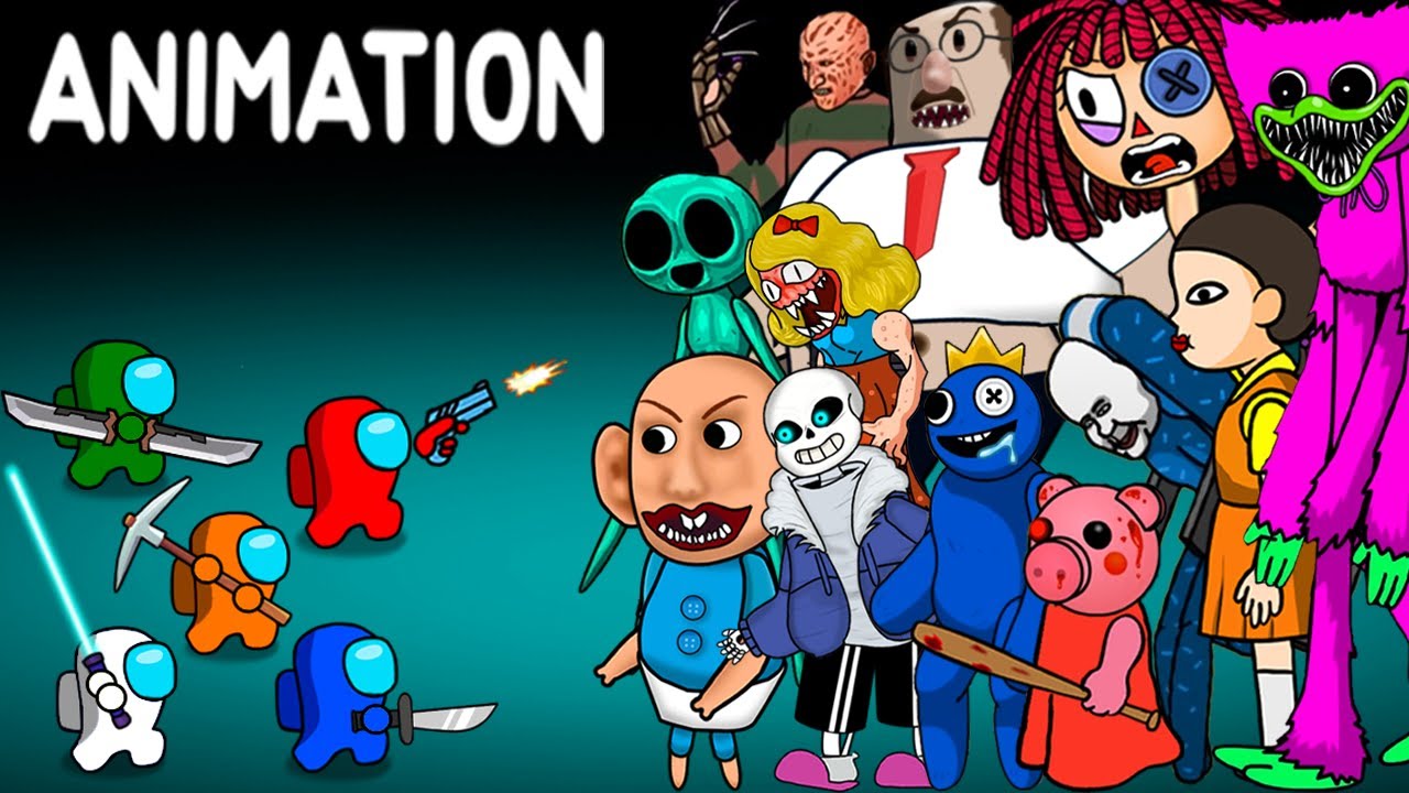TOP 2025 AMONG US VS ZOMBIES ANIMATION
