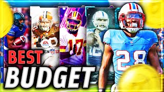 Best BUDGET Cards at EACH POSITION in Madden 24 Ultimate Team (April)