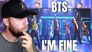 Download Lagu First Time Hearing BTS - I'm Fine | Lyric & LIVE on Fallon Reaction