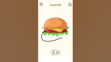 DOP : DRAW ONE PART 🧩🤔🎨 LEVEL 119 GAMEPLAY ANDROİD İOS #shorts #short