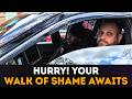 This Might Be The Quickest Walk Of Shame You Could Ever See