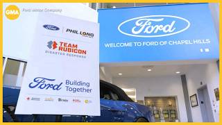 Ford's 'Building Together' initiative