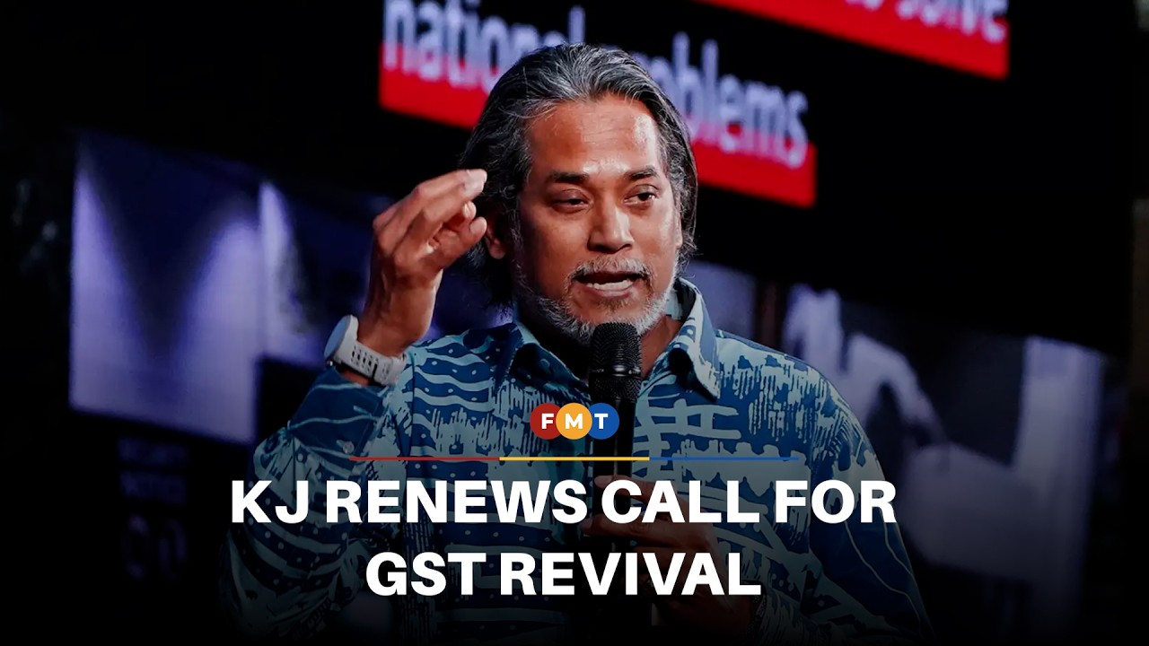 KJ renews call for GST revival to bolster nation’s finances
