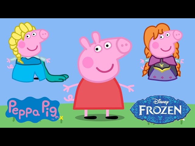 Montre Peppa Pig et Frozen