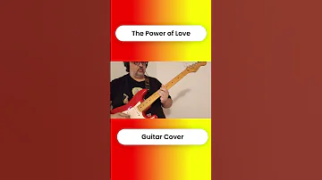 Huey Lewis The News The Power Of Love Guitar Cover Guitarcover Backtothefuture 