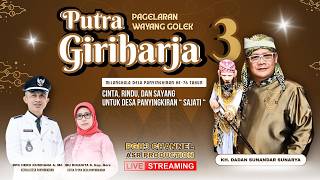 Download Lagu 🔴Live Wayang Golek Putra Giriharja3 H. Dadan Sunandar Sunarya (PGH3)- Purwadadi Subang MP3
