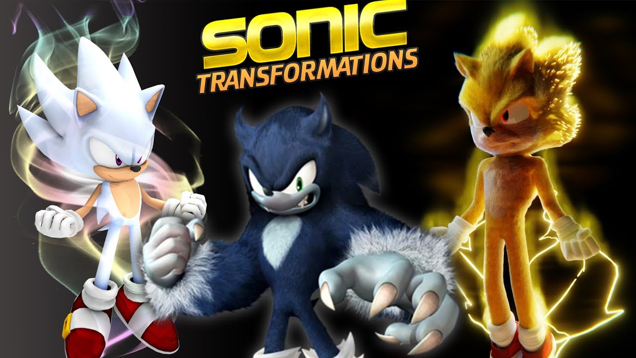 How does Sonic turn into Hyper Sonic?