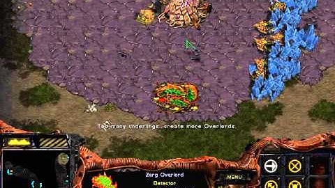 StarCraft Brood War - ZvZ Computer Fighting Spirit 1.3