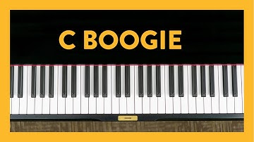 How to Find C on the Piano & Learn to Play “C Boogie”