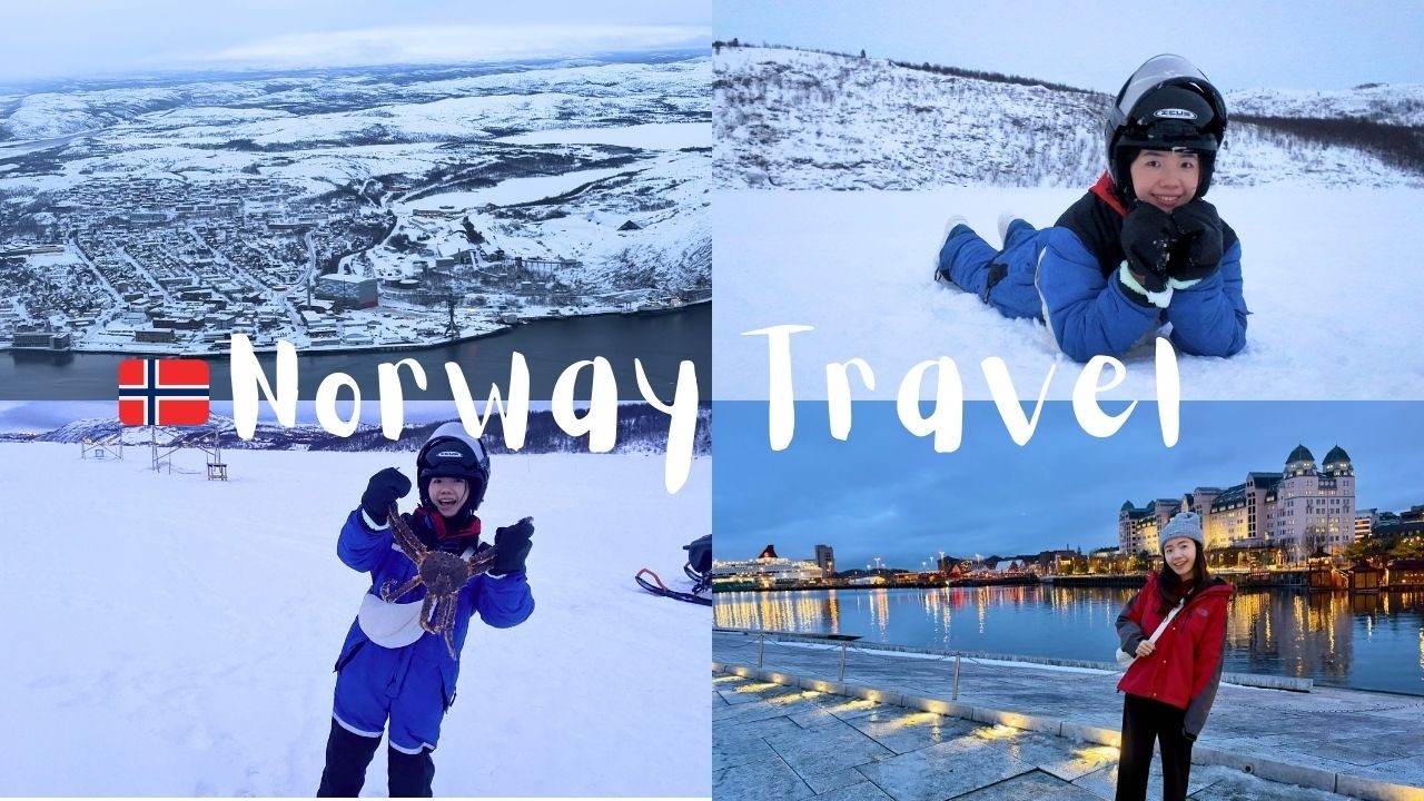 北歐12天旅行🇳🇴挪威篇｜峽灣美景、雪地摩托拉雪橇、帝王蟹大餐、夢幻北歐旅行｜Celina's Digu