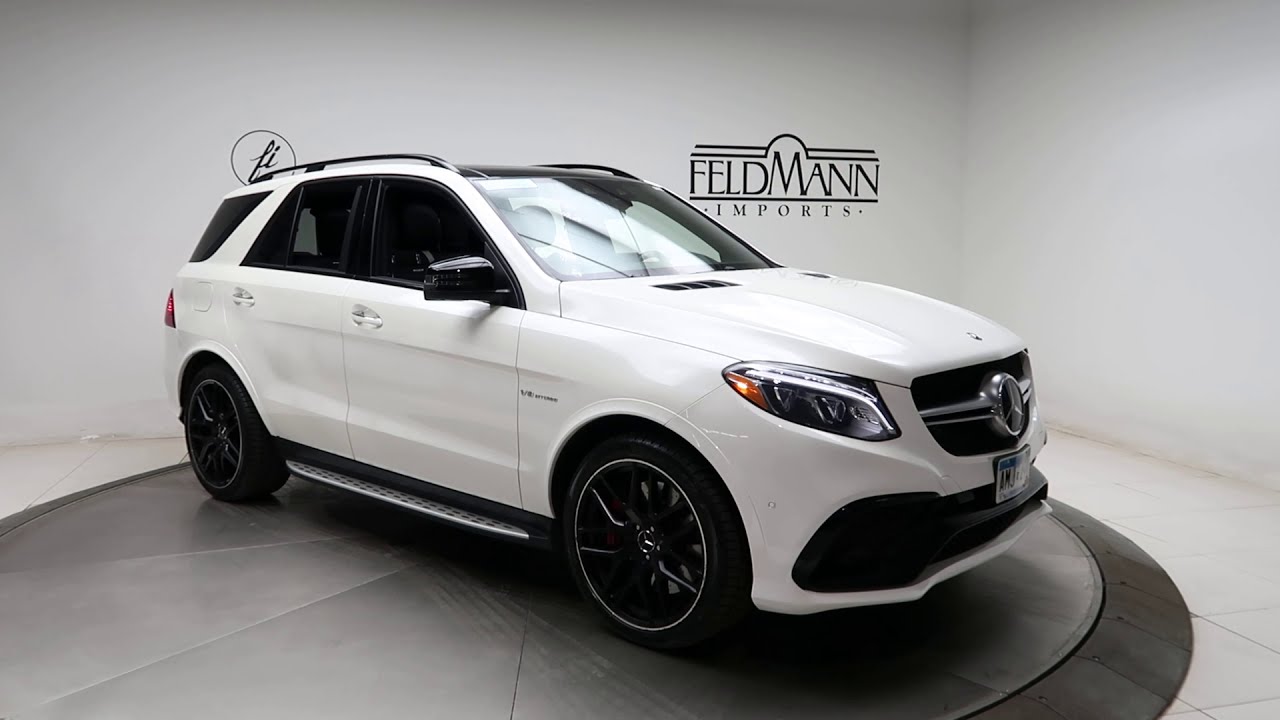 2018 MercedesBenz AMG® GLE 63 S 4MATIC® For Sale B1572A YouTube
