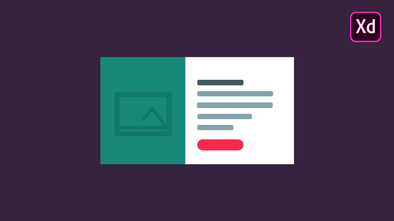 How to Design a Simple Modal in Adobe XD | UI Tutorial - YouTube