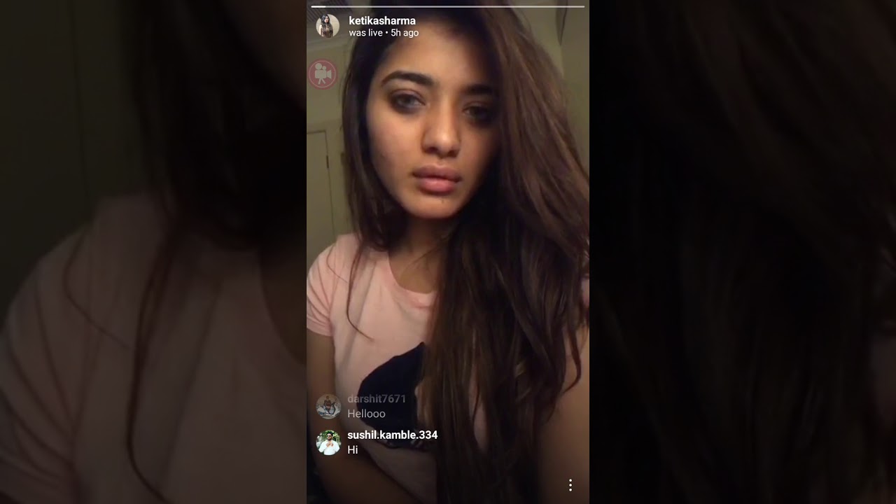 Ketika sharma live talking about her new punjabi song lakk - YouTube