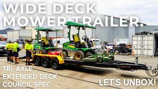 A Custom Mower Solution for Tamworth Regional Council!🌿
