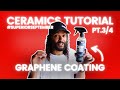 Superior Products New Polymer Ceramic + Graphene Spray Coating - Ceramics Tutorial Pt. 3/4