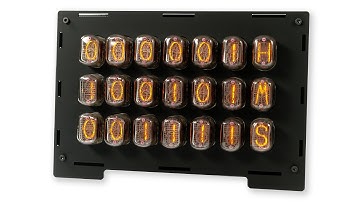 IN-12 & IN-15 - BIG Binary Nixie Clock