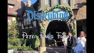 Peter Pans Flight Disneyland 4K