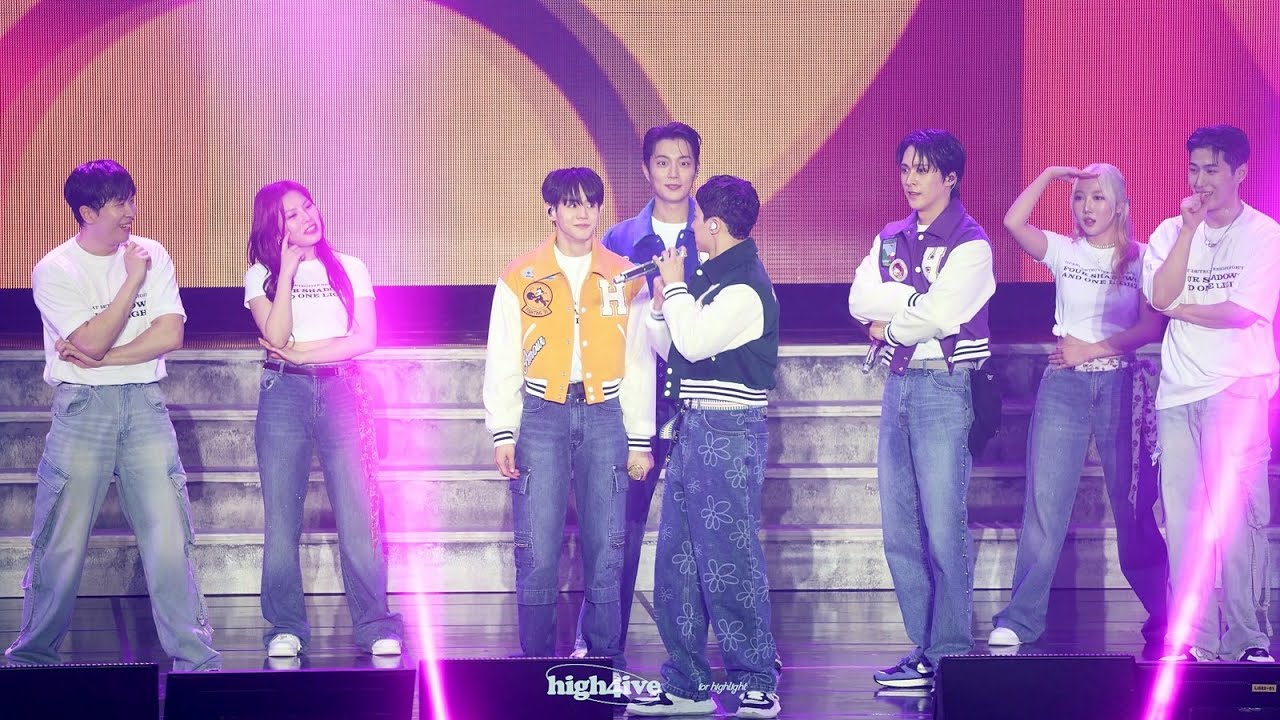 하이라이트 - Beautiful & 무반주 댄스브레이크 (231119 팬콘 '명탐정 하이라이트') [4K]