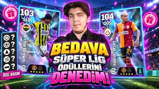 Bedava 104 Torrei̇ra Ve A.brownu Özel Basıp Denedi̇m Efootball Mobile 2027