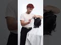 before to after transformation ☄️💗 #homeoffade #barber #ytshorts #barbershop #haircut #barberhood