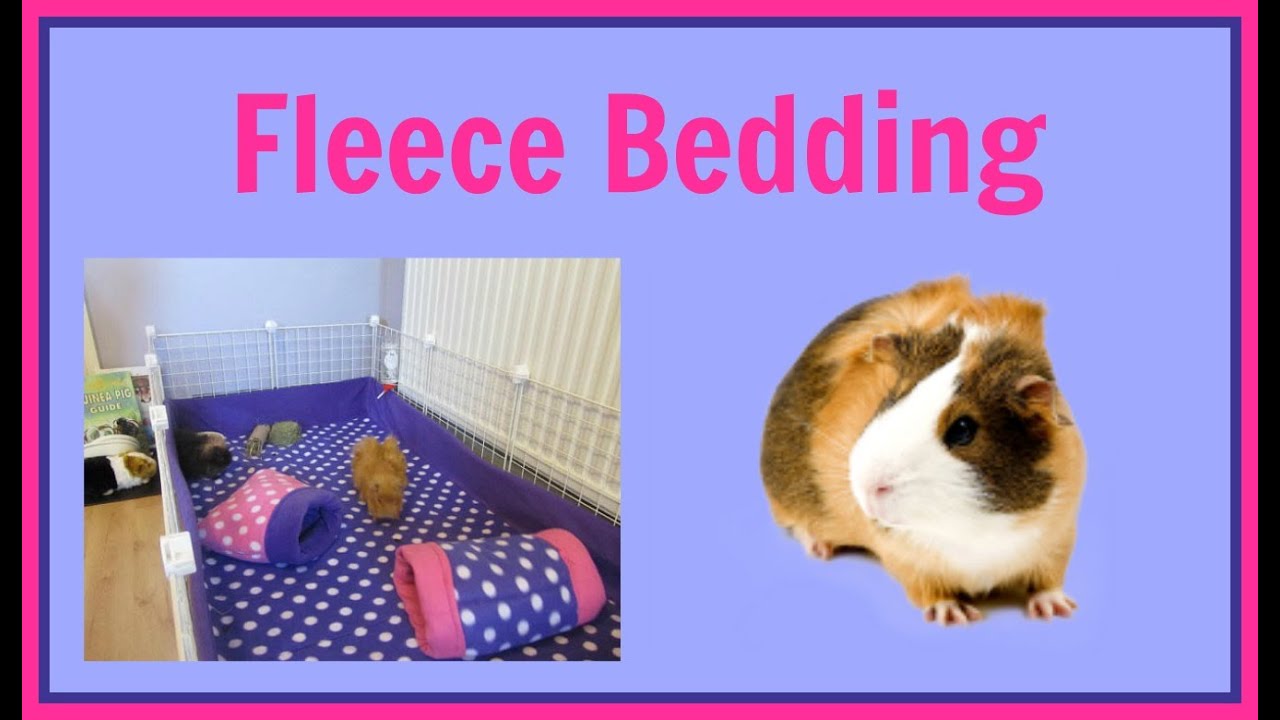 small animal fleece bedding