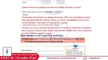 NSS Grade 07 English Chapter 03 Part 02