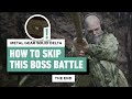 Metal Gear Solid Delta - How to Skip “The End” Boss Battle