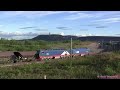 Järnmalmtåg m.m vid Kiruna Augusti 2020  Iron ore trains near Kiruna Sweden 2020