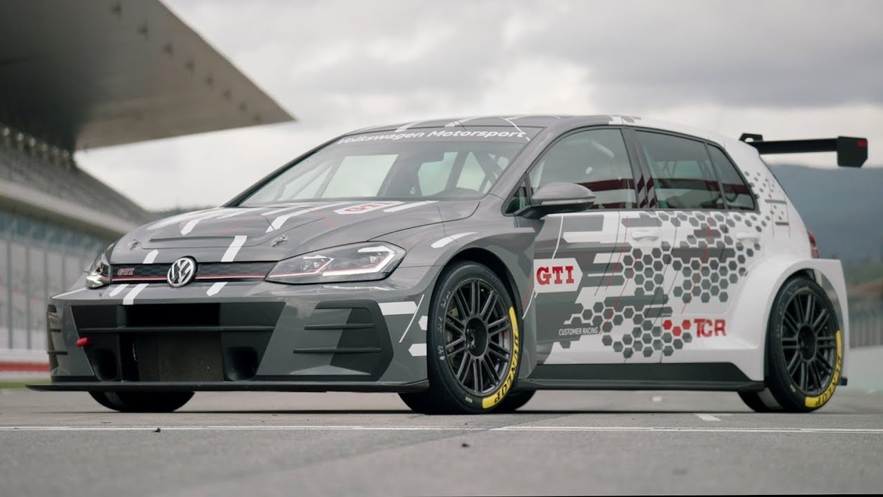 Volkswagen Golf Gti Tcr Exterior Interior Race Car Youtube