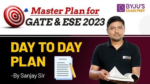 ESE & GATE 2023 Exam Preparation Strategy | How to Prepare for GATE Exam? | GATE Online Coaching