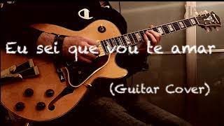 Video thumbnail of "Io so che ti amerò (Eu sei que vou te amar) | Guitar Cover"