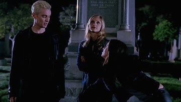 AllSpuffyScenes 7x18 Spike meets Faith