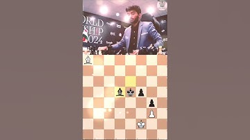 Next Level Game from Gukesh.World Championship.........2024