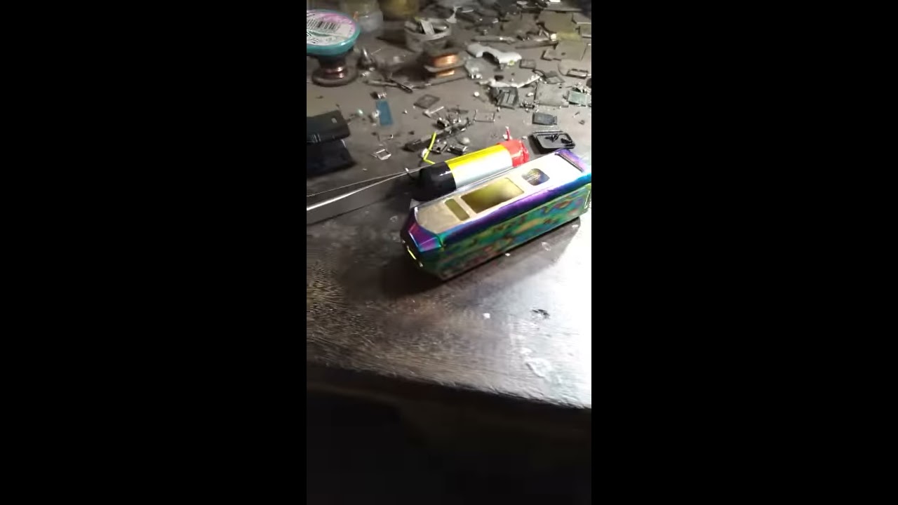 Smok RPM40 Water Damaged Succesfull Repair
