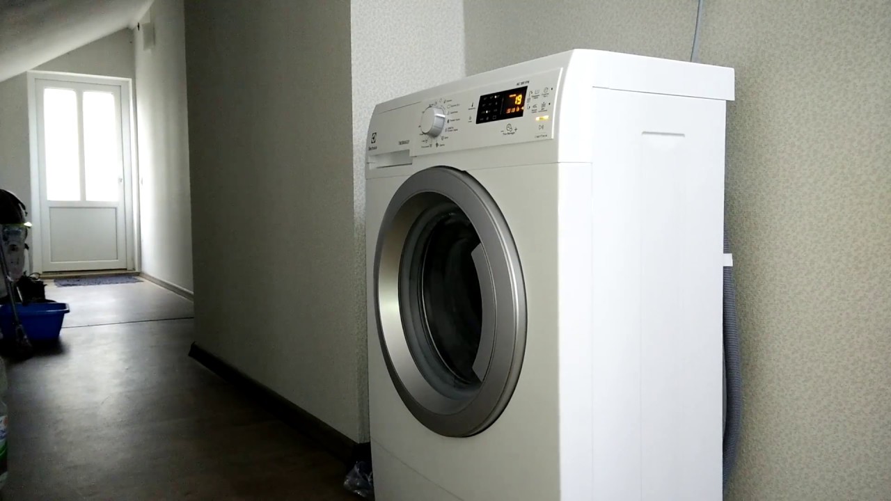 Стиральная машина electrolux ews1277fdw