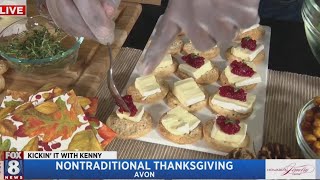 Nontraditional appetizer ideas for Thanksgiving