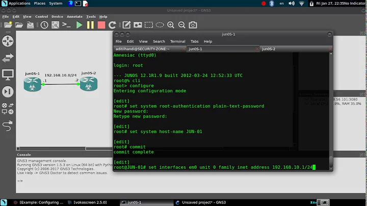 OSPF AUTHENTICATION IN JUNIPER