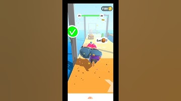 Fat 2 Fit! 3D Games #Gameplay #Mobilegame All Levels Gameplay (iOS & Android) #shorts