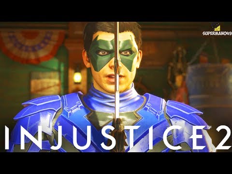 injustice gods among us mod apk 3.2 THE STAFF OF GRAYSON IS SO MUCH FUN!! - Injustice 2