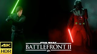 Epic Lightsaber Duels 20 - Star Wars Battlefront 2