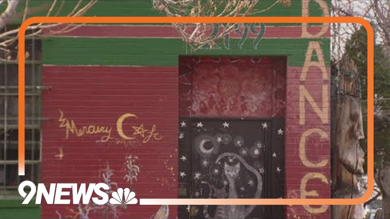 Denver's iconic Mercury Cafe closing its doors after 50 years